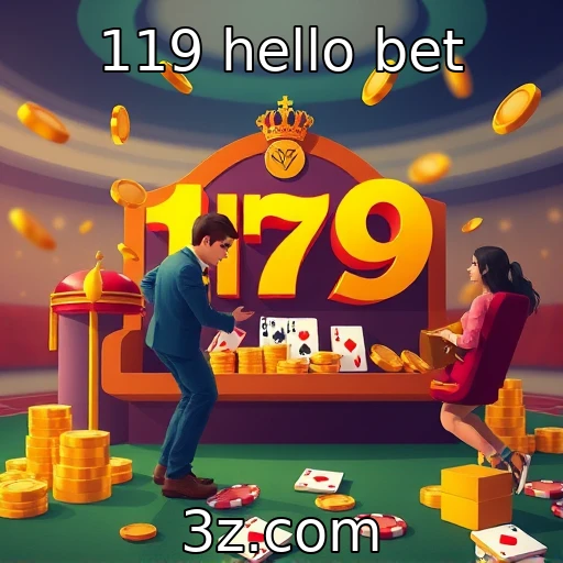 Análise do comportamento do consumidor em jogos de azar | 119 hello bet