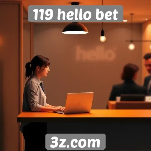 Atendimento ao cliente do 119 hello bet