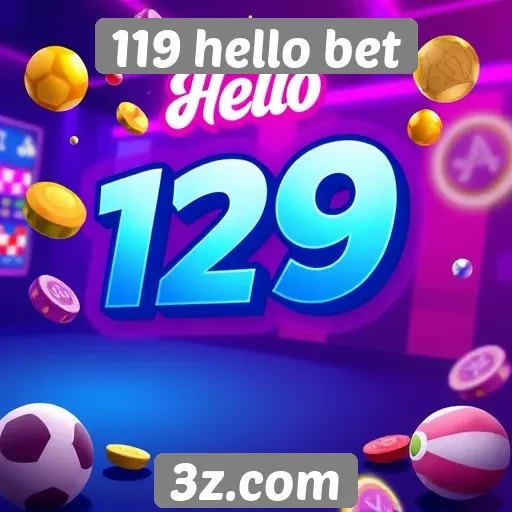 Plataforma de jogos 119 hello bet apresenta novas funcionalidades