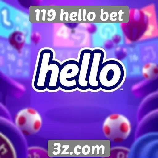 Mobile gaming no 119 hello bet