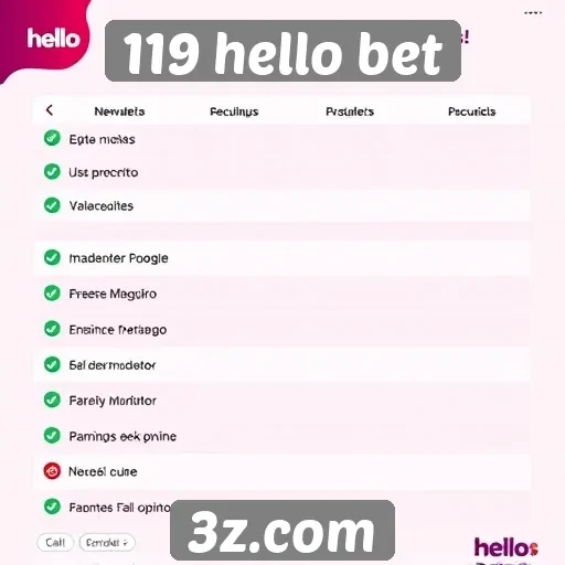 Métodos de pagamento no 119 hello bet