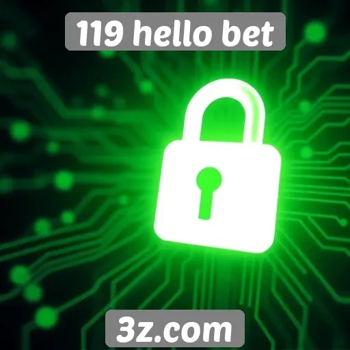 Segurança e privacidade no site 119 hello bet