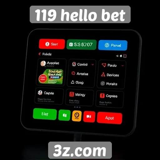 Experiência do usuário no site 119 hello bet