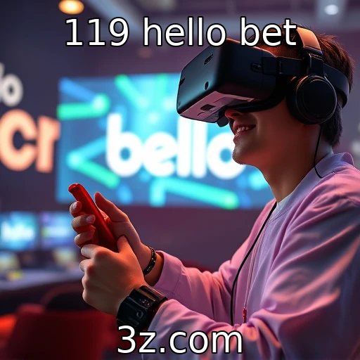 Inovações tecnológicas em jogos de realidade virtual - 119 hello bet